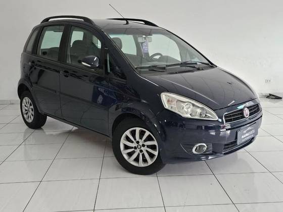 FIAT IDEA 1.6 MPI ESSENCE 16V FLEX 4P AUTOMATIZADO FIAT IDEA 1.6 MPI ESSENCE 16V FLEX 4P AUTOMATIZADO